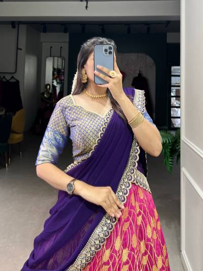 AAWIYA 2034 COLOUR'S DESIGNER LEHENGA CHOLI WHOLESALER IN SURAT